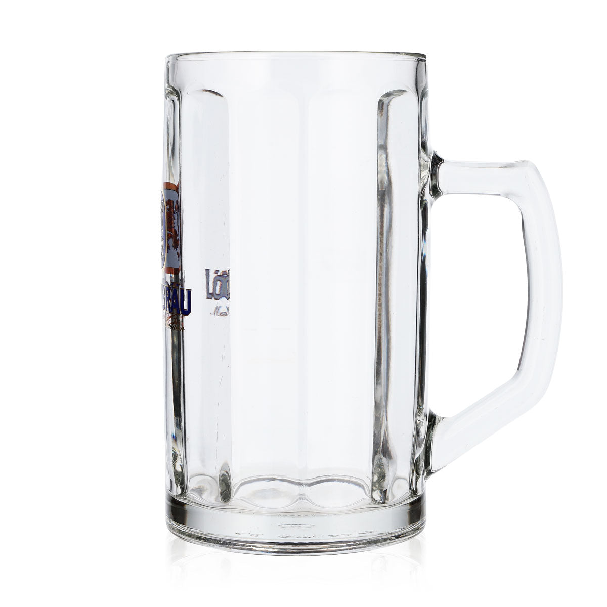 6x Löwenbräu Bier Glas 0,5l Krug (6er Set) – Ansicht 6