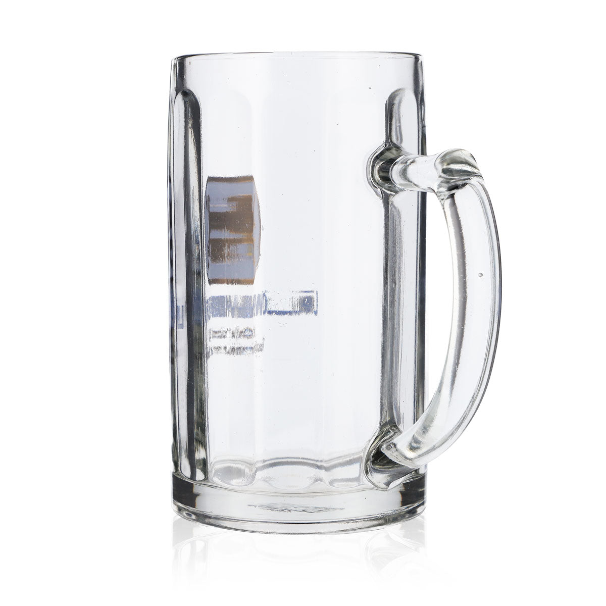 6x Löwenbräu Bier Glas Gläser 0,4l Krug Seidel Humpen Moldau B-Ware – Ansicht 5
