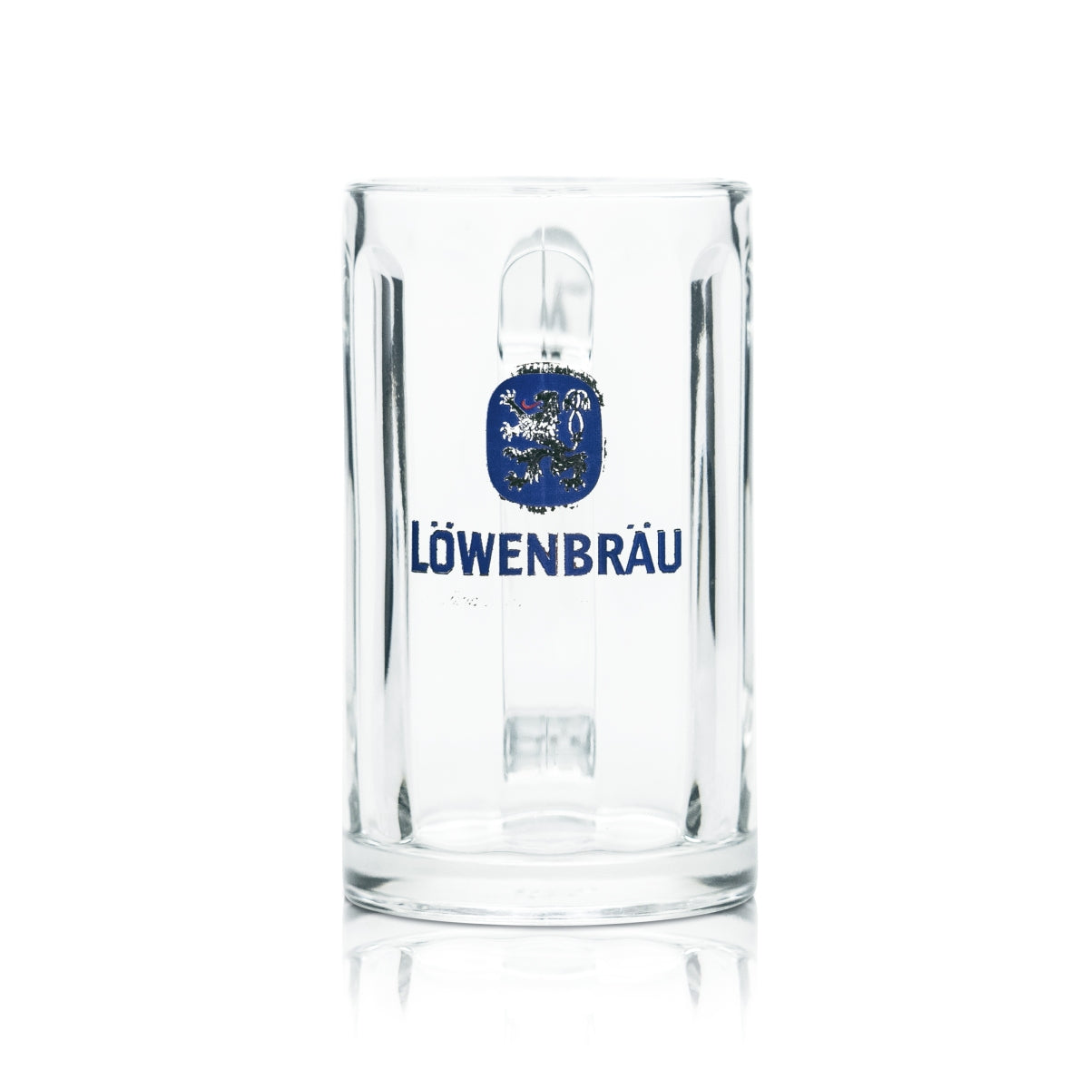 6x Löwenbräu Glas 0,2l Kontur Bier Gläser Krug Humpen Seidel Brauerei Gastro – Ansicht 2