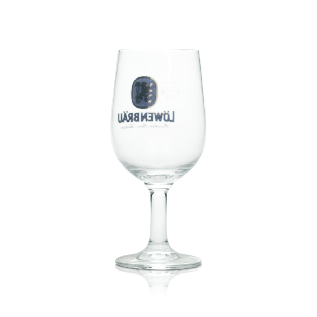 6x Löwenbräu Glas 0,3l Pokal Tulpe Bier Gläser Brauerei München Gastro Eiche – Ansicht 3