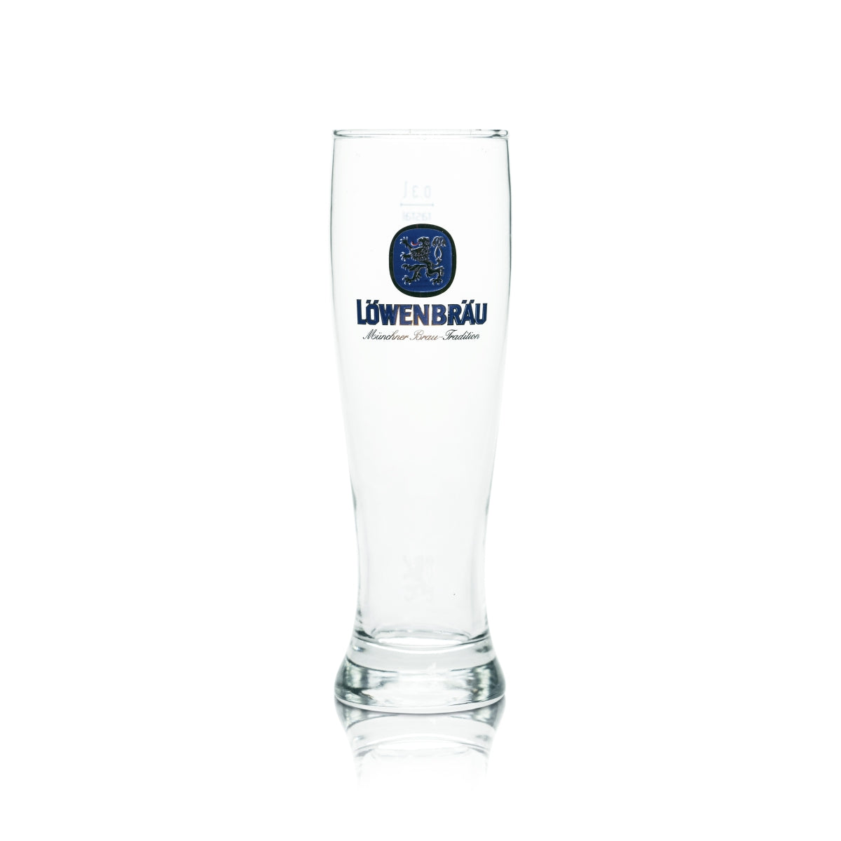 6x Löwenbräu Weißbier Glas 0,3l Hefe Kristall Weizen Gläser Brauerei München – Ansicht 2