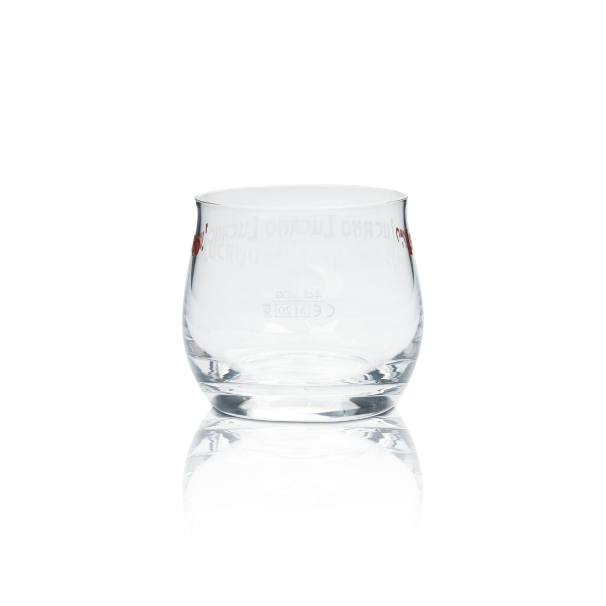 6x Lucano Amaro Glas 0,1l Tumbler Cocktail Gläser Schwenker Nosing Tasting Bar – Ansicht 2