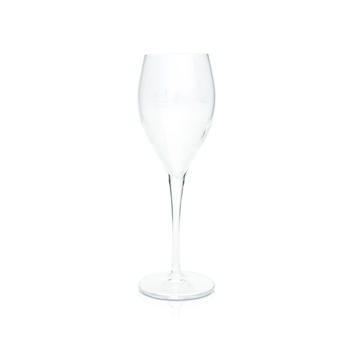6x Lutter & Wegner Sektflöte Glas 0,1l Sektkelche Schaumweingläser Sektschale – Ansicht 3