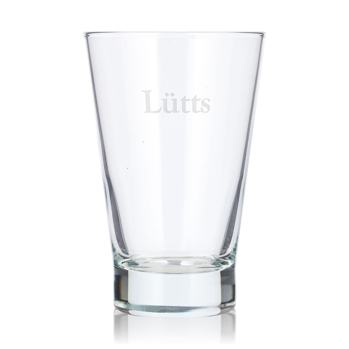 6x Lütts Softdrink Glas 0,28l Odis York (6er Set) – Ansicht 2