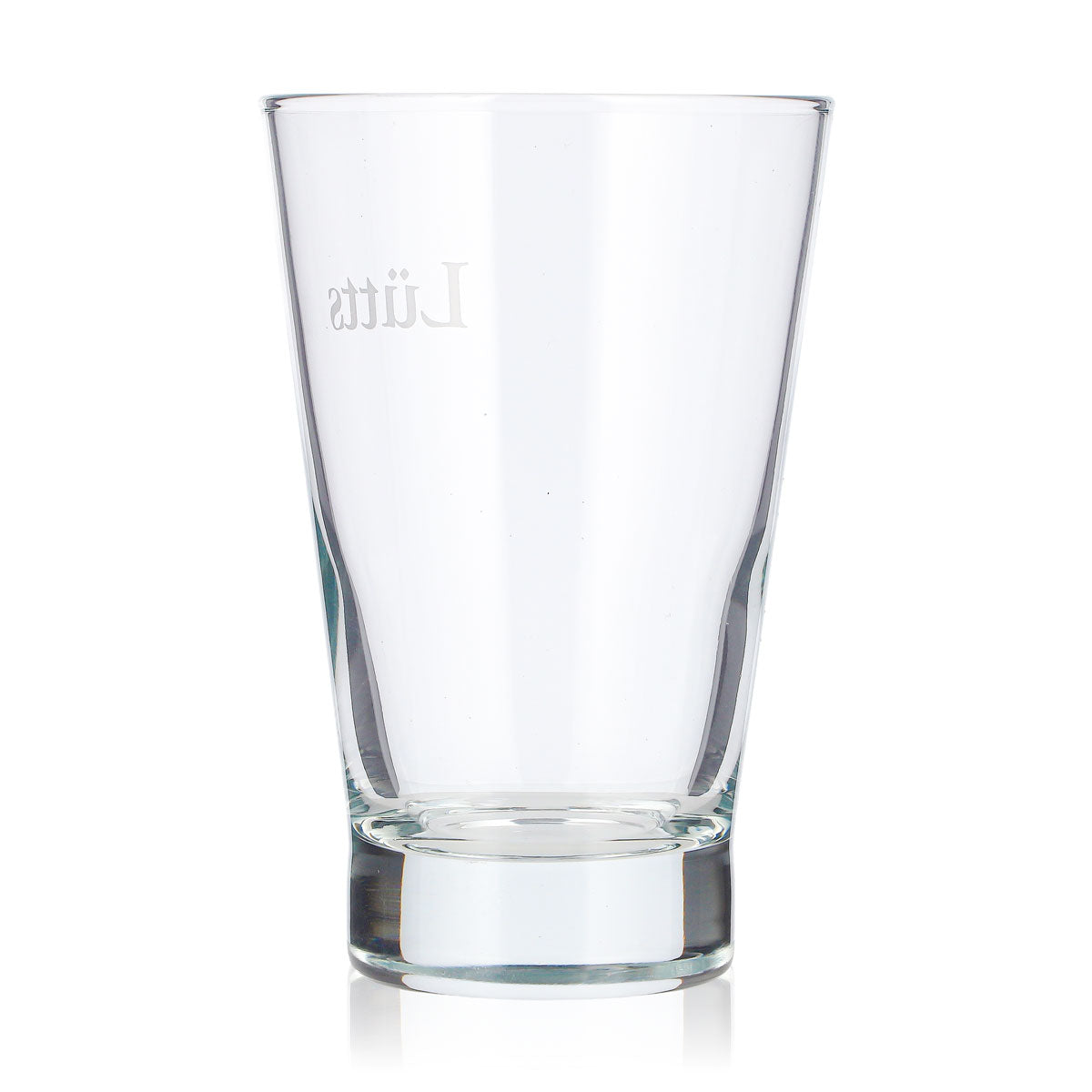 6x Lütts Softdrink Glas 0,28l Odis York (6er Set) – Ansicht 4