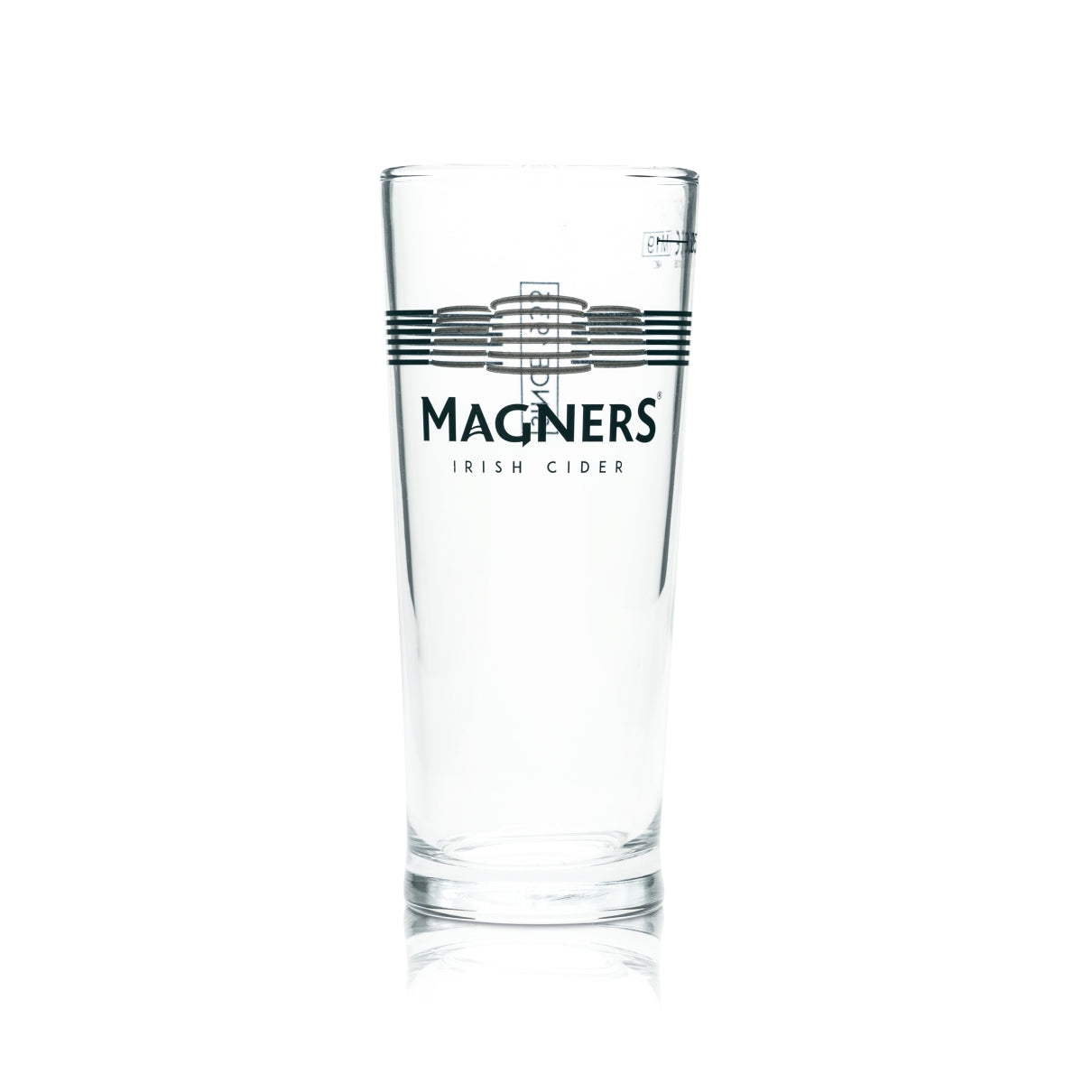 6x Magners Bier Glas 0,25l Pokal Becher Gläser Irish Cider Pint Beer Half Pint – Ansicht 2