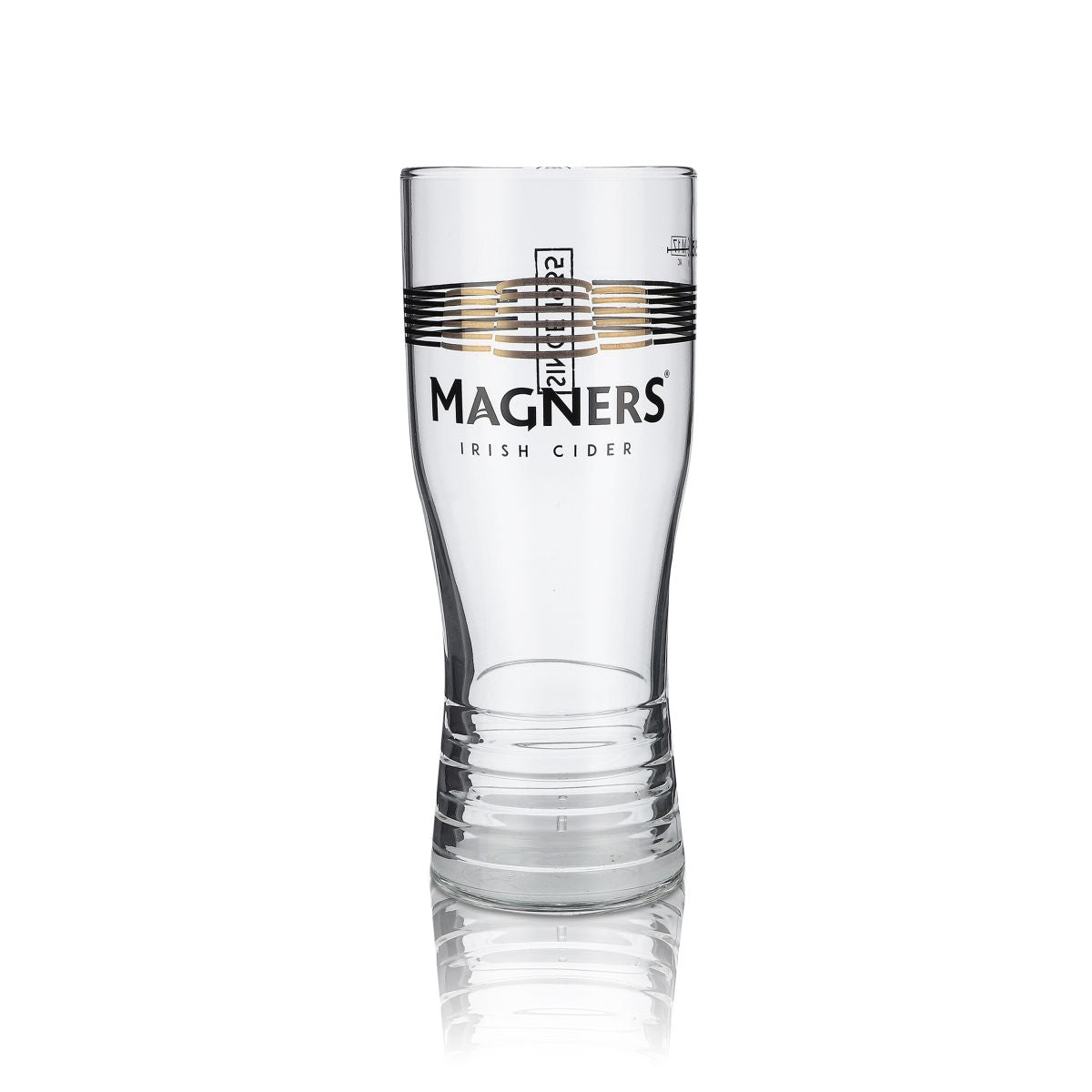6x Magners Cider Glas Irish Cider Pint Glas Gläser "Win Magners"0,5l – Ansicht 2