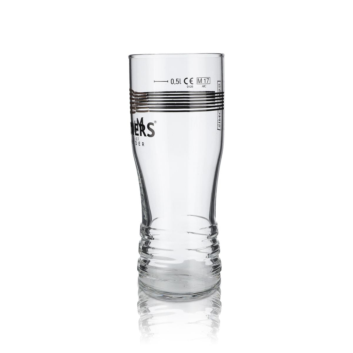 6x Magners Cider Glas Irish Cider Pint Glas Gläser "Win Magners"0,5l – Ansicht 3
