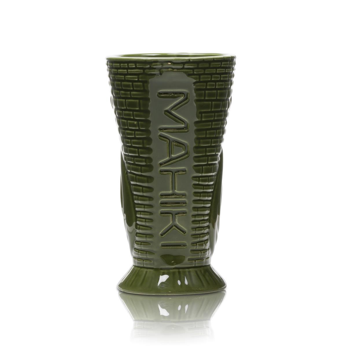 6x Mahiki Rum Glas Tonbecher bunt 2 grün + 2 braun + 1 rot + 1 gelb – Ansicht 2