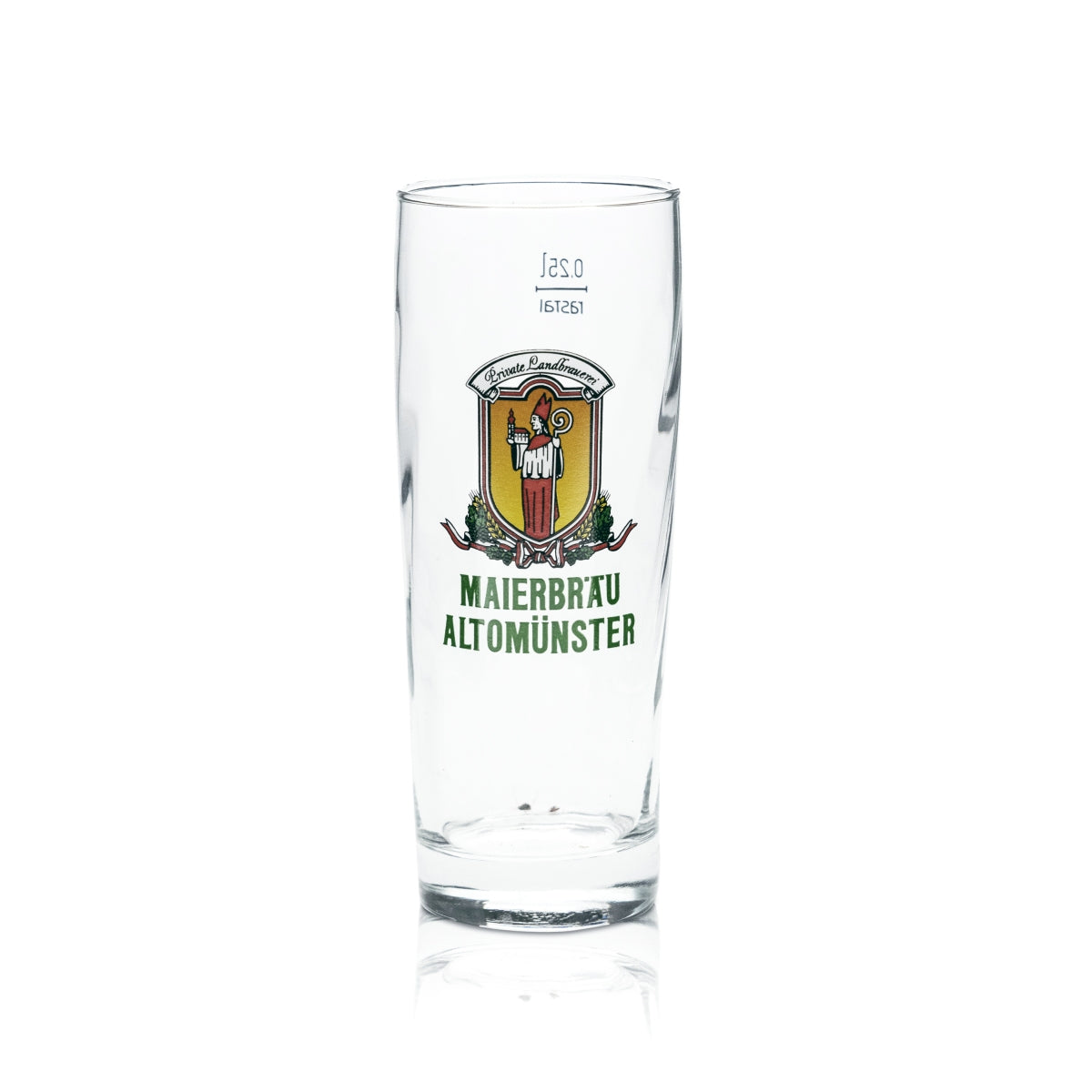 6x Maierbräu Glas 0,25l Craft Bier Becher Gläser Gastro Bar Kneipe Biergarten – Ansicht 2