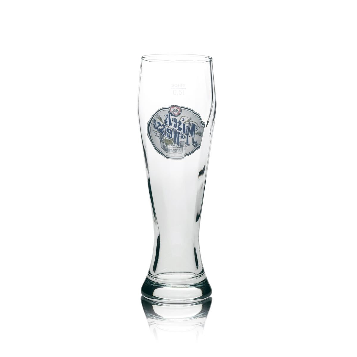 6x Maisels Weisse Bier Glas 0,5l Weizen – Ansicht 3