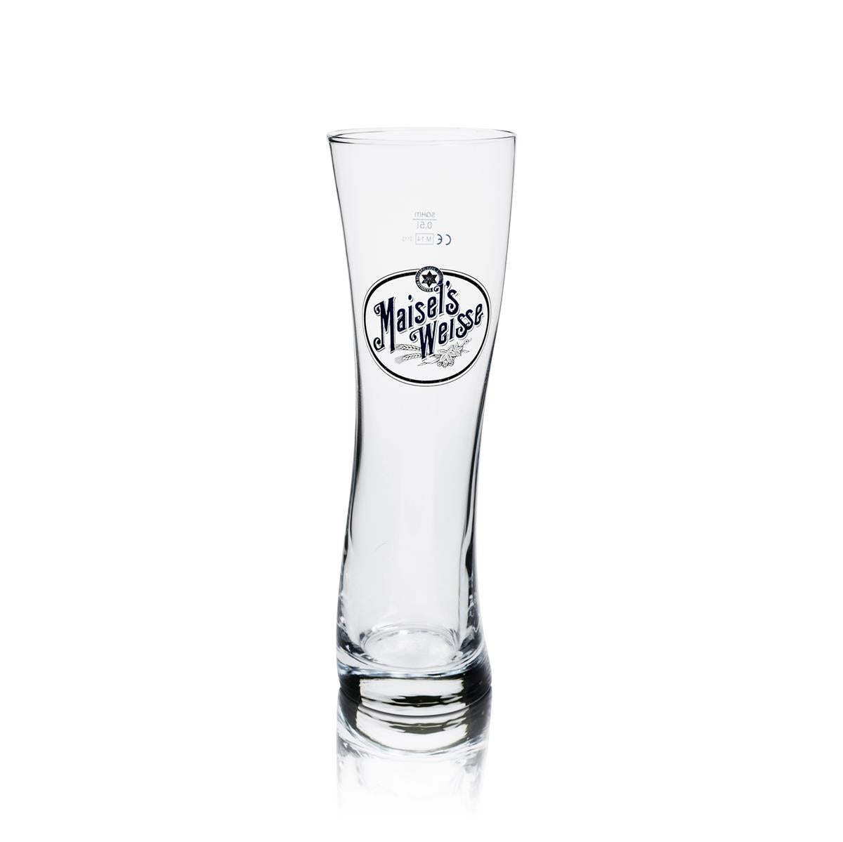 6x Maisels Weisse Bier Glas Weizen 0,5l Designglas Sahm – Ansicht 2