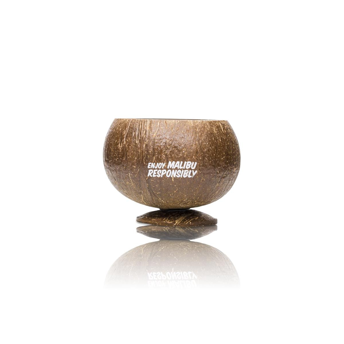 6x Malibu Glas 0,56l Kokosnuss Becher Longdrink Cocktail Gläser Gastro Colada – Ansicht 3