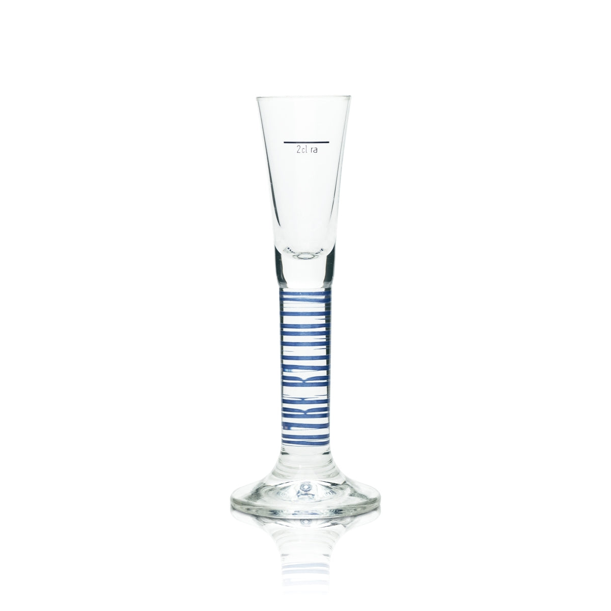 6x Mare Balticum Likör Glas Schnaps Shot Gläser Kurze Stamper Stielglas Gastro – Ansicht 3