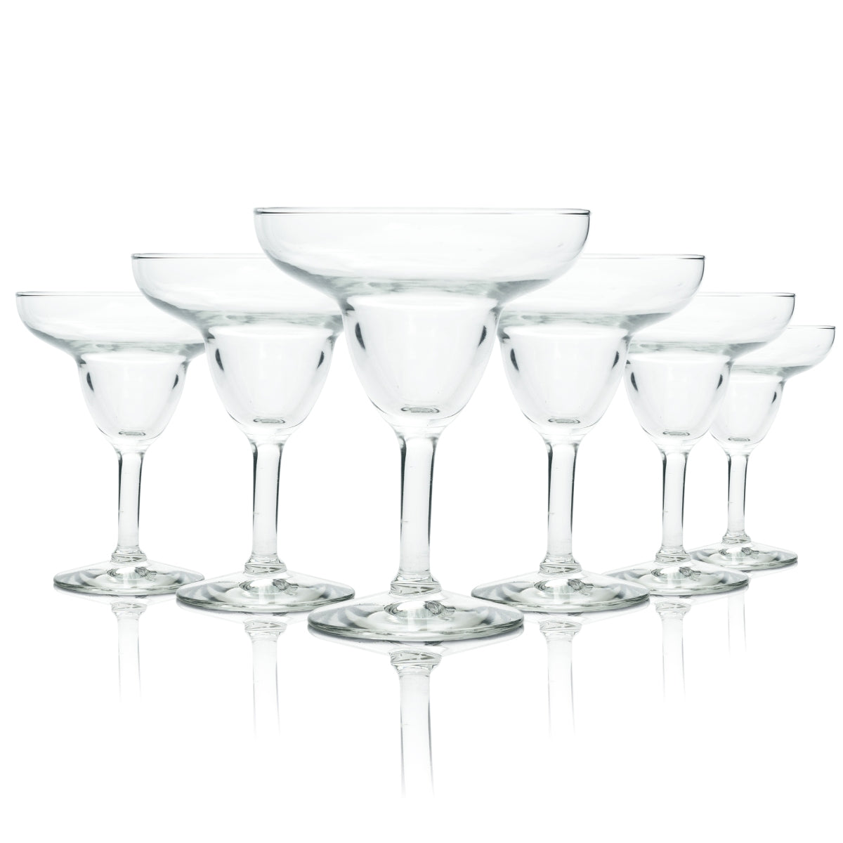 6x Margarita Glas Schale 0,2l Durobor Cocktail Gläser Longdrink Kelch Martini