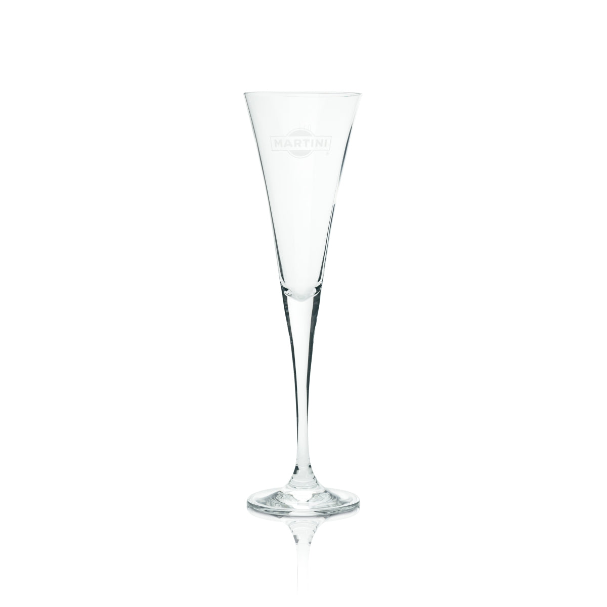 6x Martini Glas 0,1l Flöte Kelch Stiel Gläser Gastro Sekt Champagner Aperitif – Ansicht 2