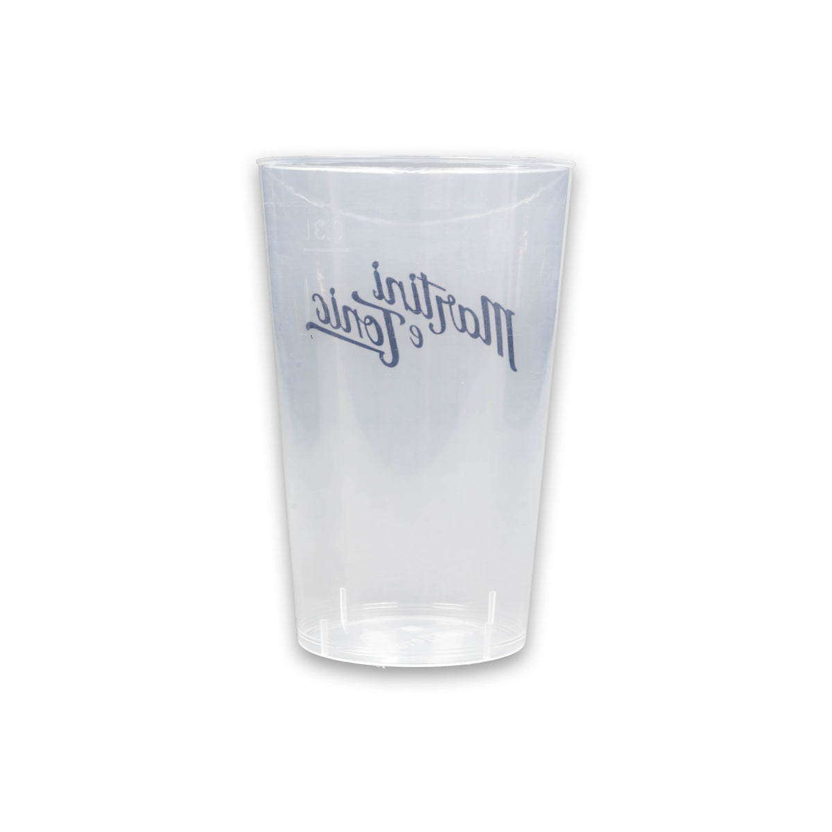 Martini Kunststoff Becher Glas 0,3l Mehrweg Longdrink Tonic Cocktail Gläser Bar – Ansicht 4