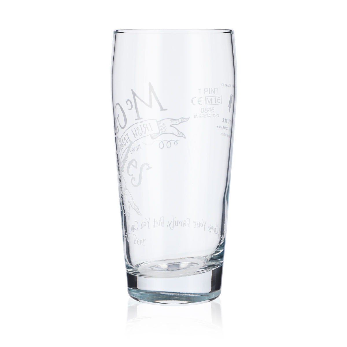 6x Mc Gargles Bier Glas Gläser Biergläser Willigläser Bierglas 0,57l – Ansicht 5