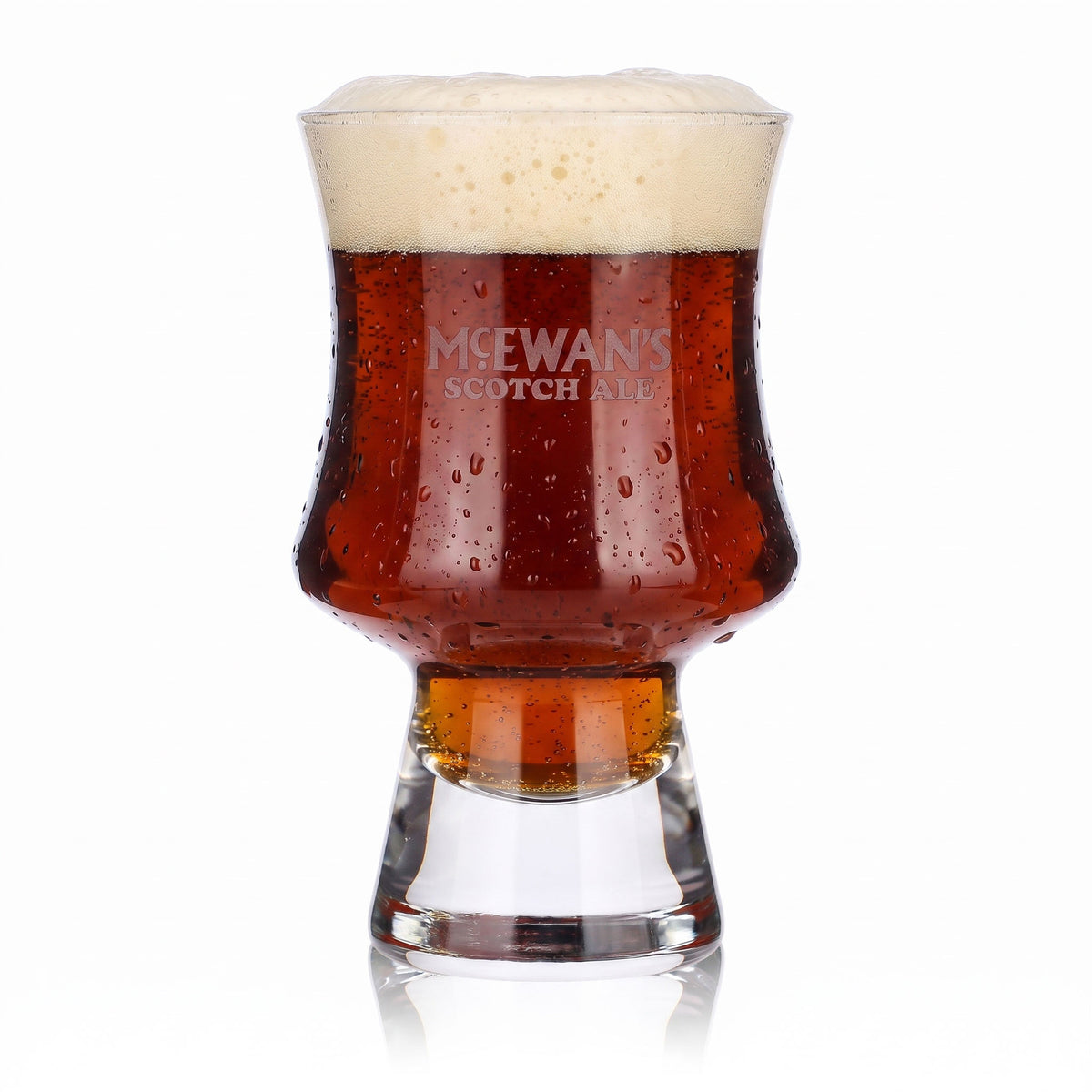 6x McEwan’s Bier Glas 0,34l Scotch Ale (6er Set) – Ansicht 2