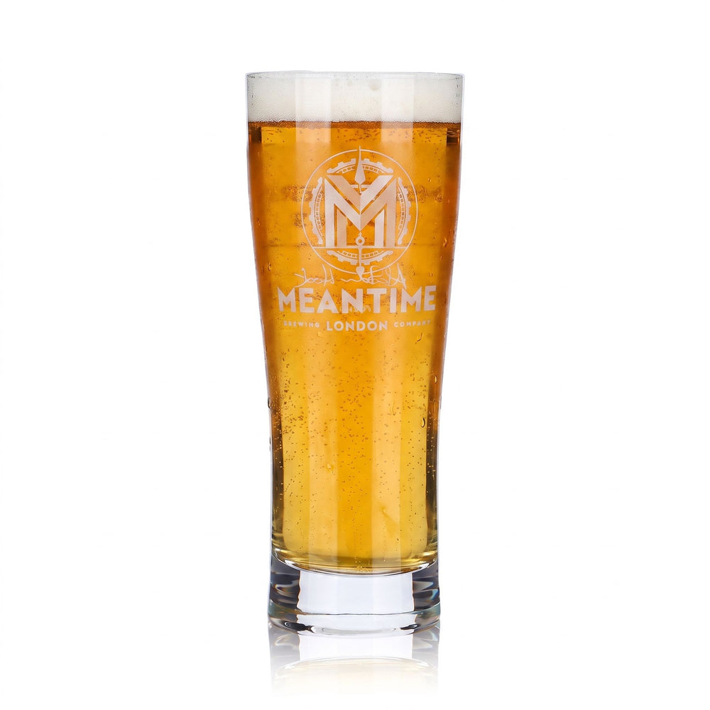 6x Meantime Bier Glas 0,25l Becher "Craft Beer Pioneers" Sahm