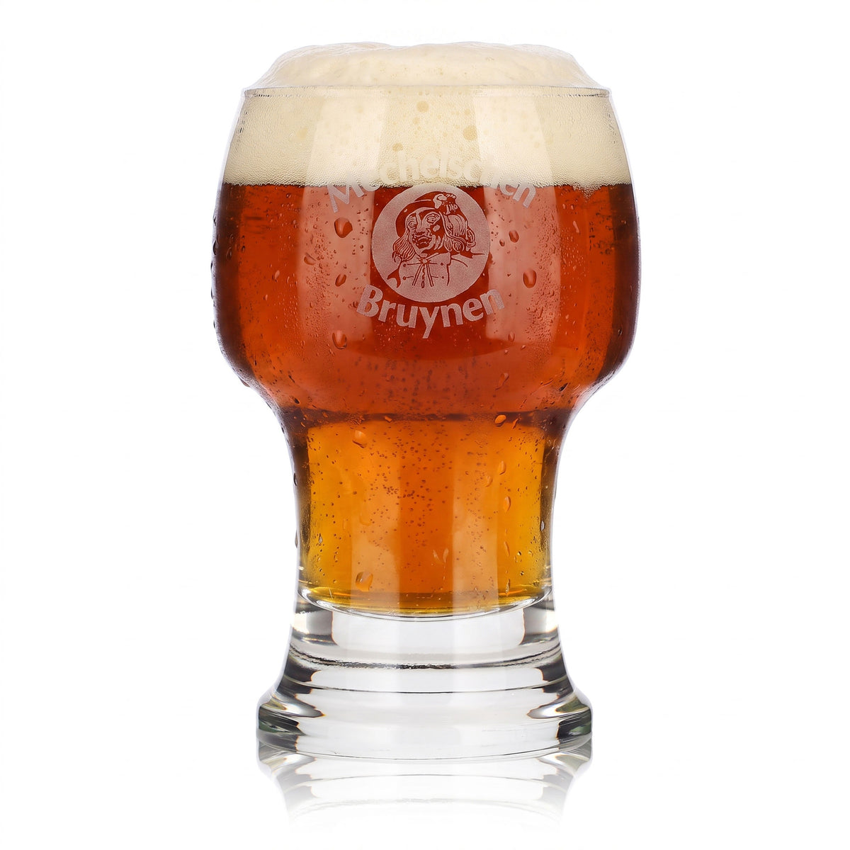 6x Mechelschen Bruynen Bier Glas Pokal Kelch 0,38l Durobor (6er Set) – Ansicht 2