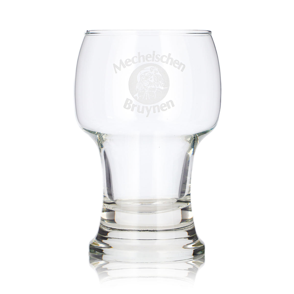 6x Mechelschen Bruynen Bier Glas Pokal Kelch 0,38l Durobor (6er Set) – Ansicht 3