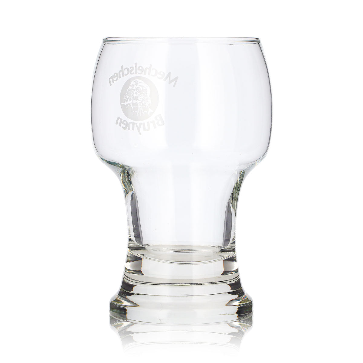 6x Mechelschen Bruynen Bier Glas Pokal Kelch 0,38l Durobor (6er Set) – Ansicht 5