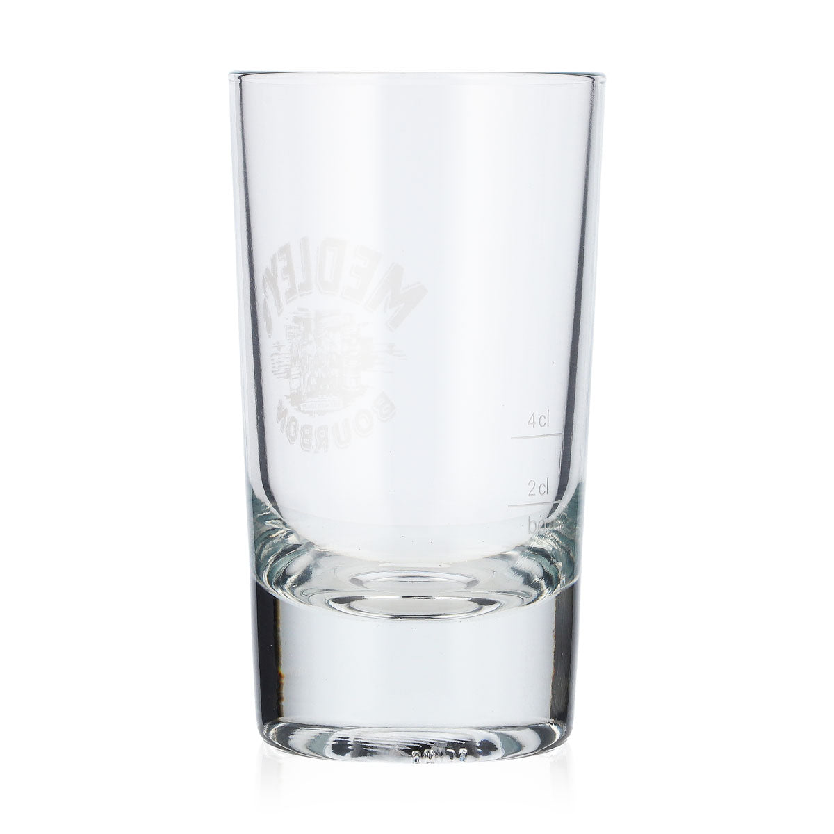 6x Medley’s Whiskey Glas 2cl/4cl Whiskygläser Tumbler weißes Logo Böckling – Ansicht 4