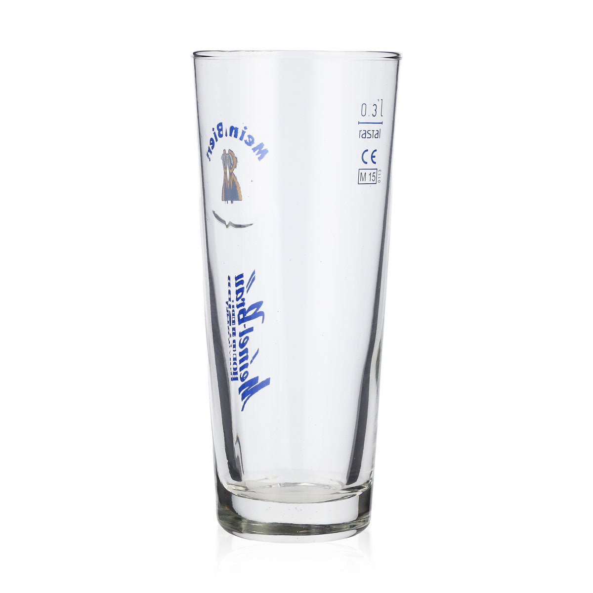 6x Meinel Bräu Bier Glas Biergläser Gläser 0,3l Willi Becher Rastal – Ansicht 4