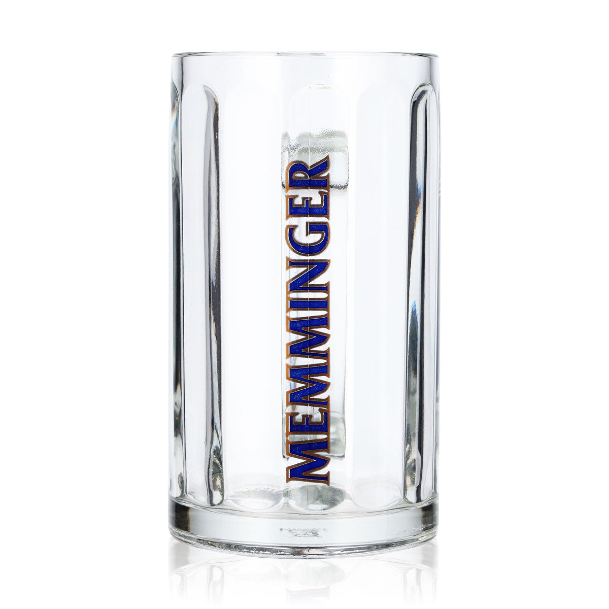 6x Memminger Bier Glas 0,4l Krug Rastal Glückauf (6er Set) – Ansicht 2