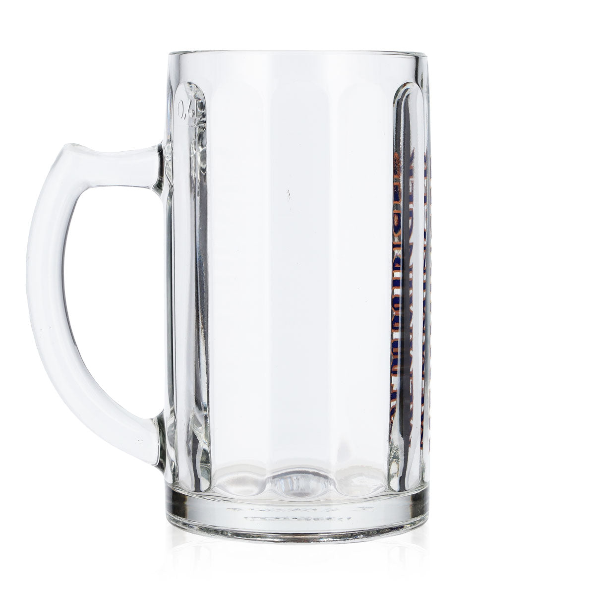 6x Memminger Bier Glas 0,4l Krug Rastal Glückauf (6er Set) – Ansicht 4