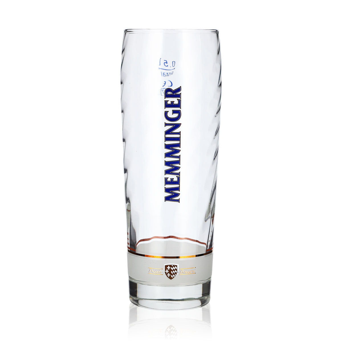 6x Memminger Bier Glas 0,5l Becher Rastal Bistro Bierglas Willibecher (6er Set) – Ansicht 2