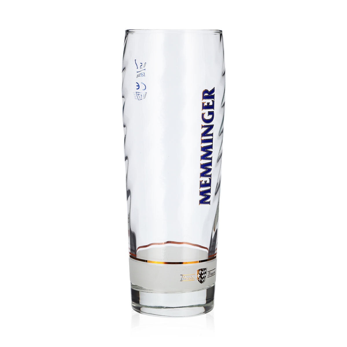 6x Memminger Bier Glas 0,5l Becher Rastal Bistro Bierglas Willibecher (6er Set) – Ansicht 3