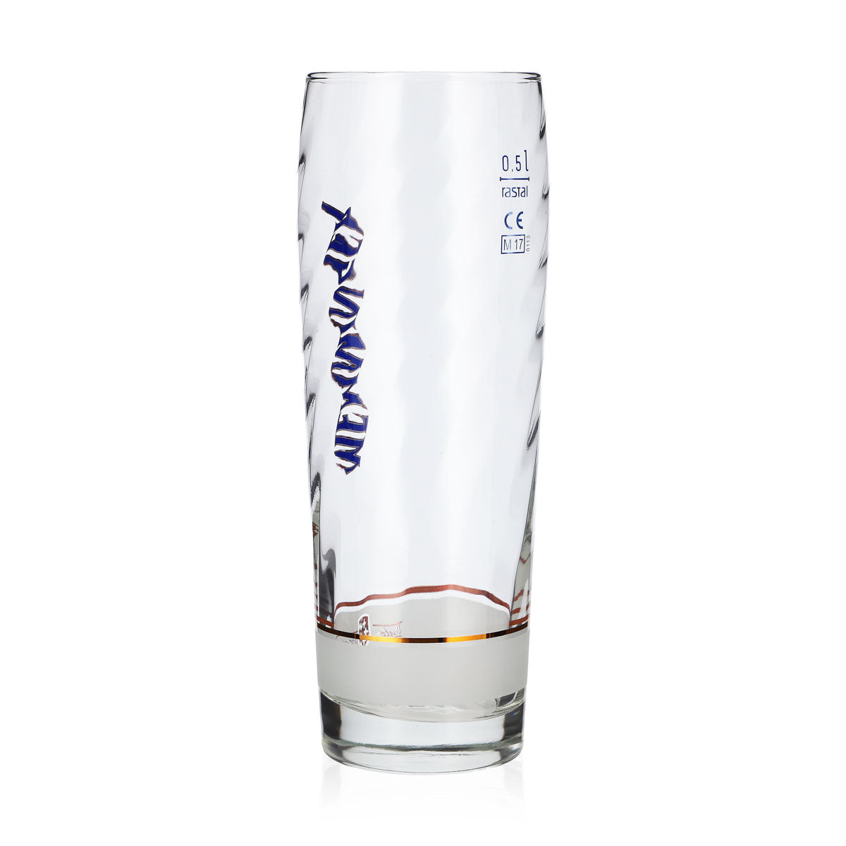 6x Memminger Bier Glas 0,5l Becher Rastal Bistro Bierglas Willibecher (6er Set) – Ansicht 4