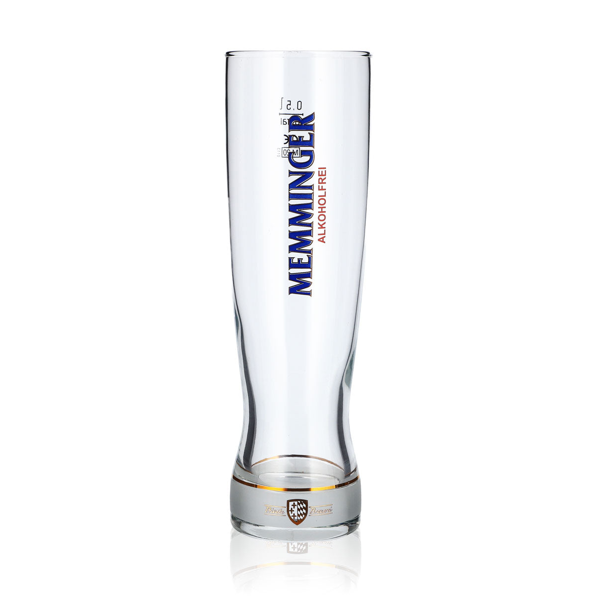 6x Memminger Bier Glas 0,5l Becher Rastal Focus Bierglas Willibecher (6er Set) – Ansicht 2