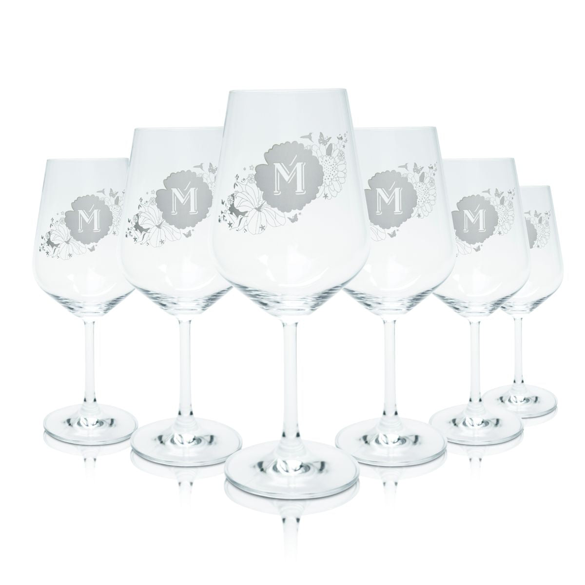 6x Miamee Glas 0,52l Weinglas Aperitifglas Calice Cocktailgläser Gläser Set – Ansicht 2