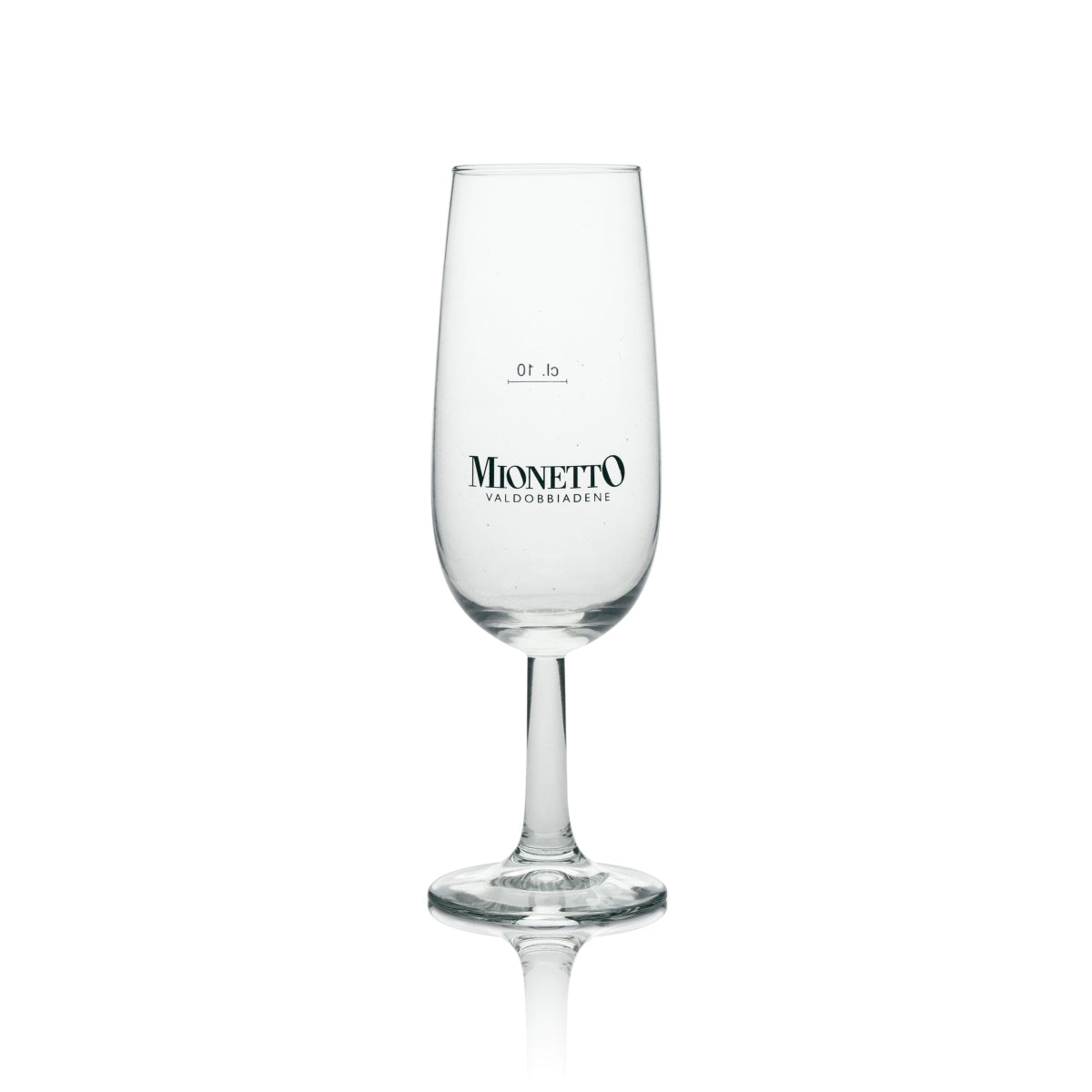 6x Mionetto Sekt Glas 0,1l Nosing Glas – Ansicht 2