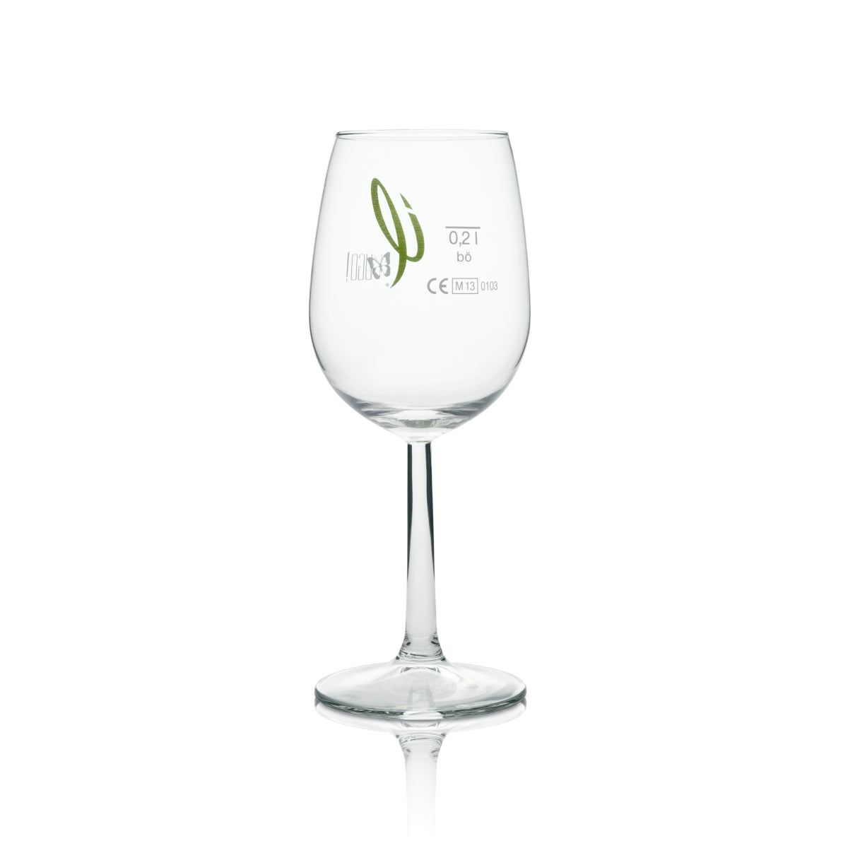 6x Mionetto Sekt Glas Il Hugo Weinglas 280ml Böckling – Ansicht 3