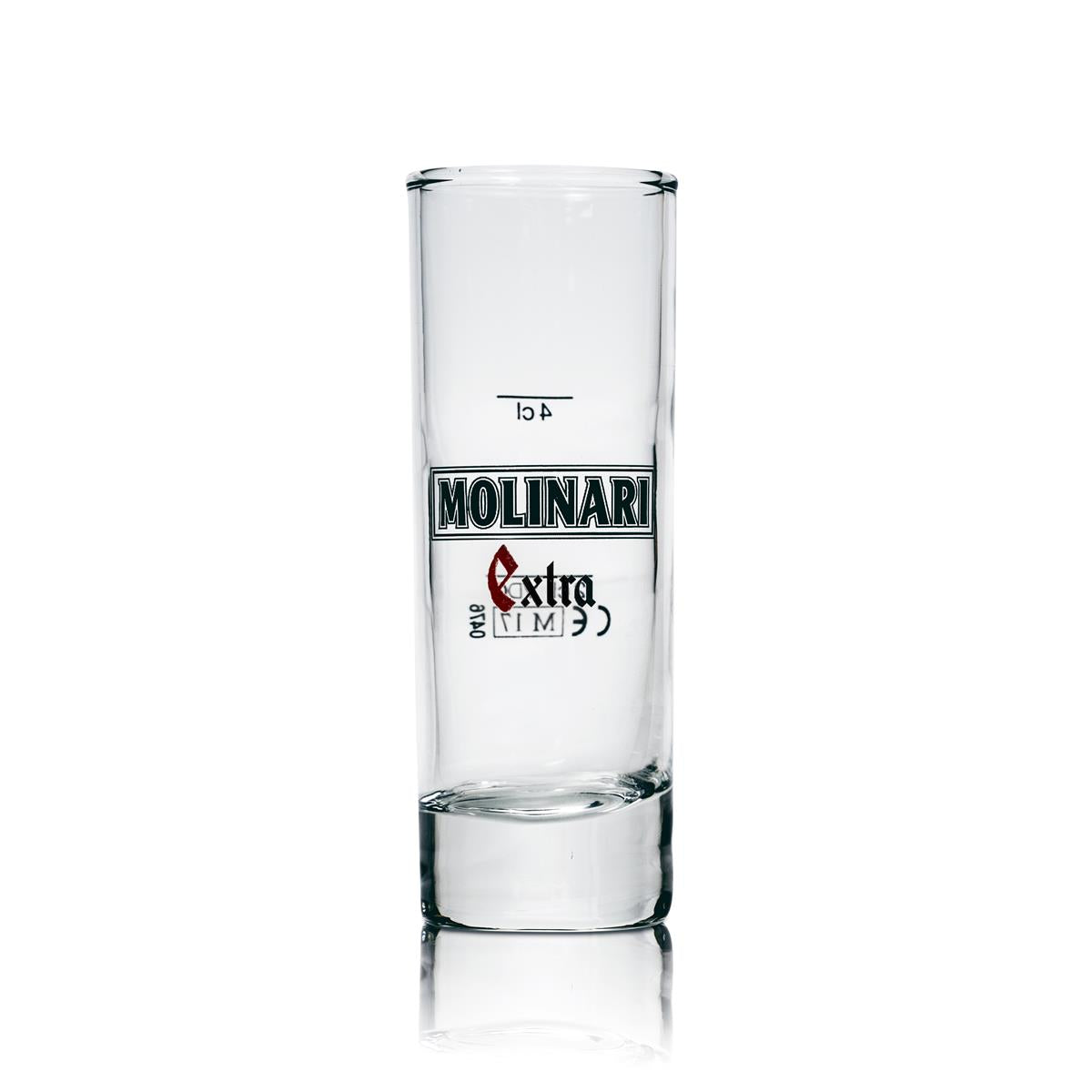 6x Molinari Extra Sambuca Glas Shotglas 4cl – Ansicht 2