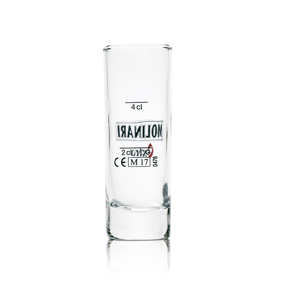 6x Molinari Extra Sambuca Glas Shotglas 4cl – Ansicht 3