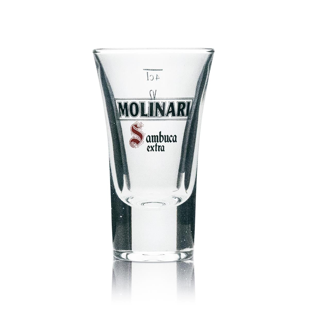 6x Molinari Sambuca Glas Shot 4cl Extra – Ansicht 2