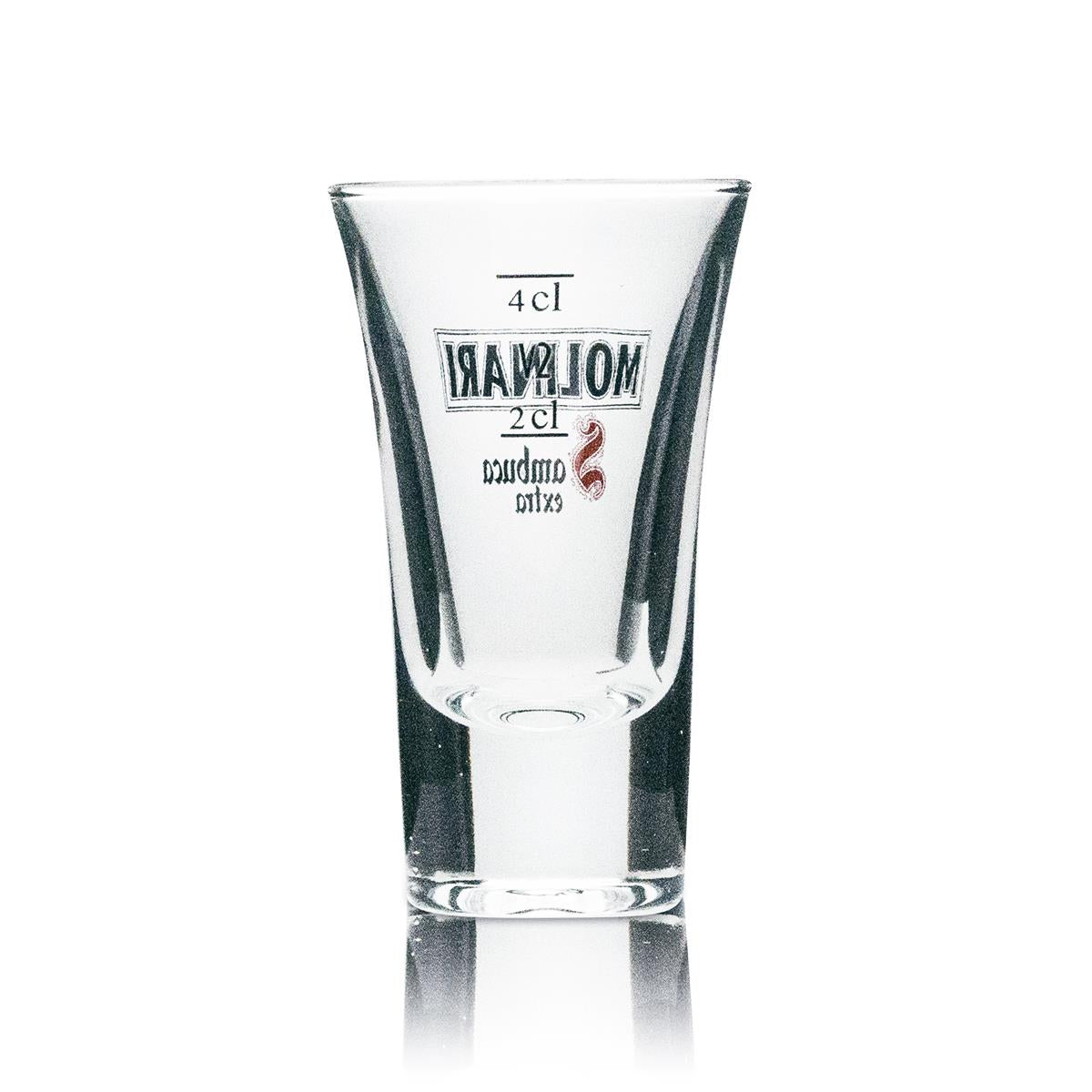 6x Molinari Sambuca Glas Shot 4cl Extra – Ansicht 3