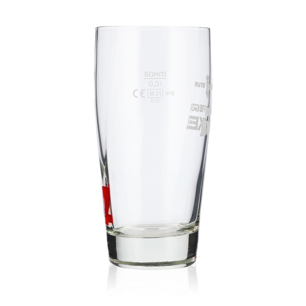 6x Moritz Fiege Bier Glas 0,3l Willibecher Biergläser Becher "Z" – Ansicht 4