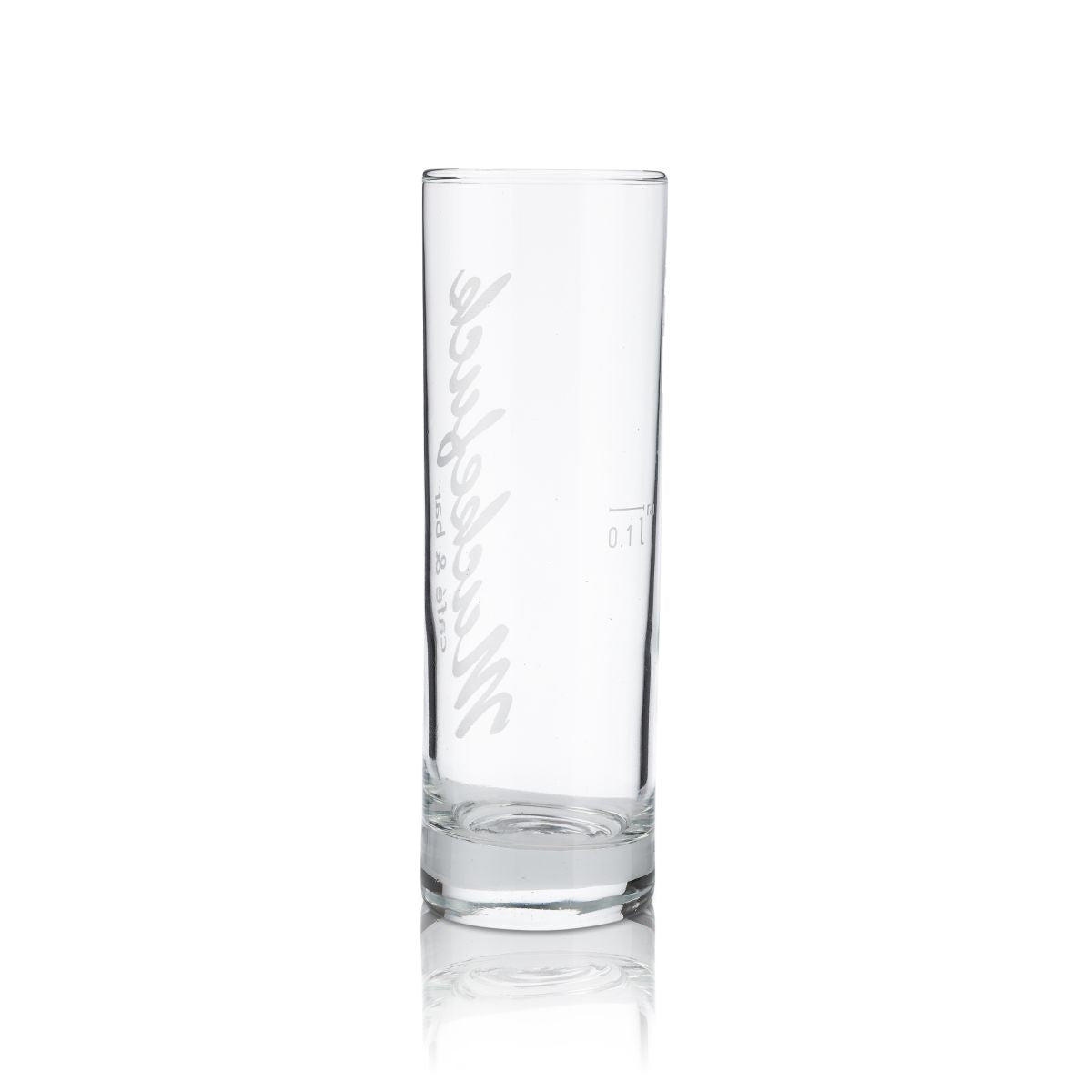 6x Muckefuck Glas 0,22l Longdrink Cocktail Kaffeeglas Gläser Set Bistro Cafe – Ansicht 3