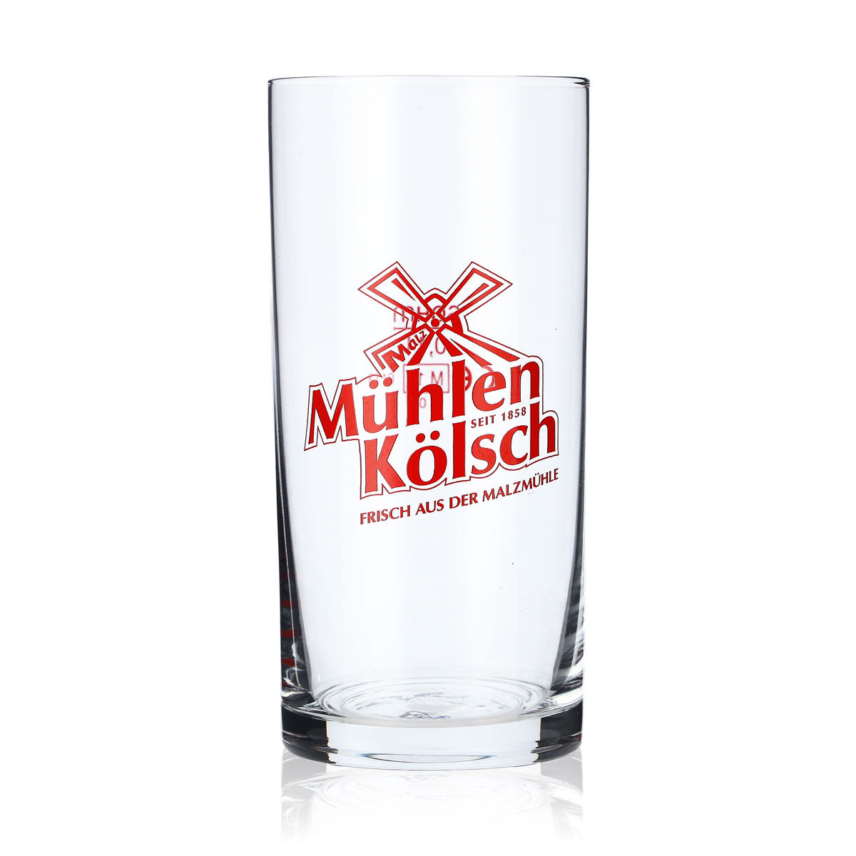 6x Mühlen Kölsch Bierglas 0,1l Biergläser Altbierglas Stange – Ansicht 2