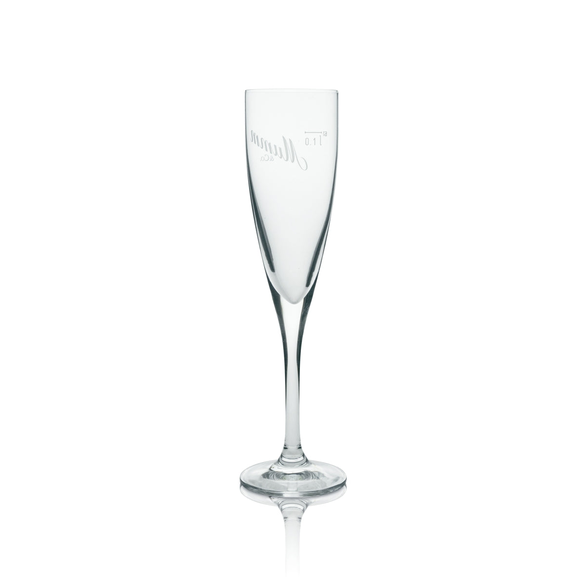 6x Mumm Sekt Glas Flöte 100ml rastal – Ansicht 3