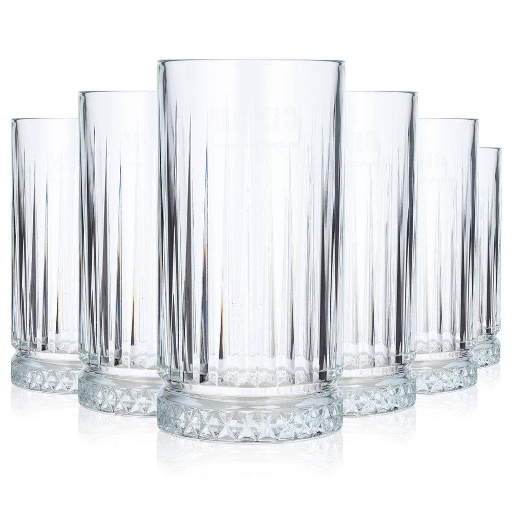 6x Munig Gin Glas 0,44l Longdrinkglas Cocktailglas Tonic LDG Copa (6er Set)