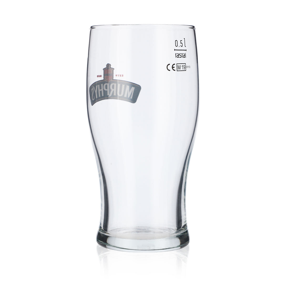 6x Murphys Bier Bierglas Gläser Biergläser Irish 0,5l Pintglas – Ansicht 4