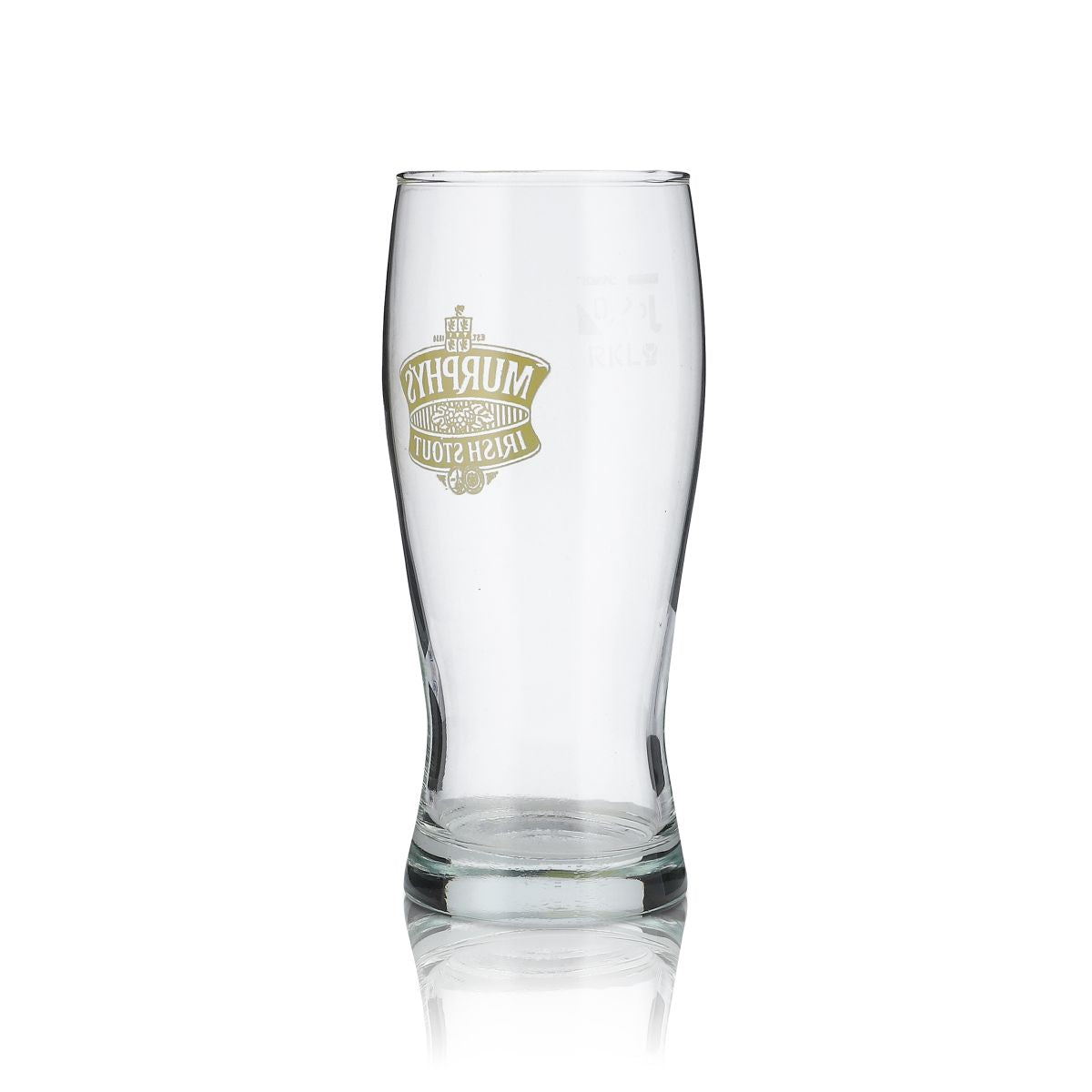 6x Murphys Glas 0,25l Irish Stout Pint Beer Glas Becher Gläser Set Brauerei – Ansicht 2