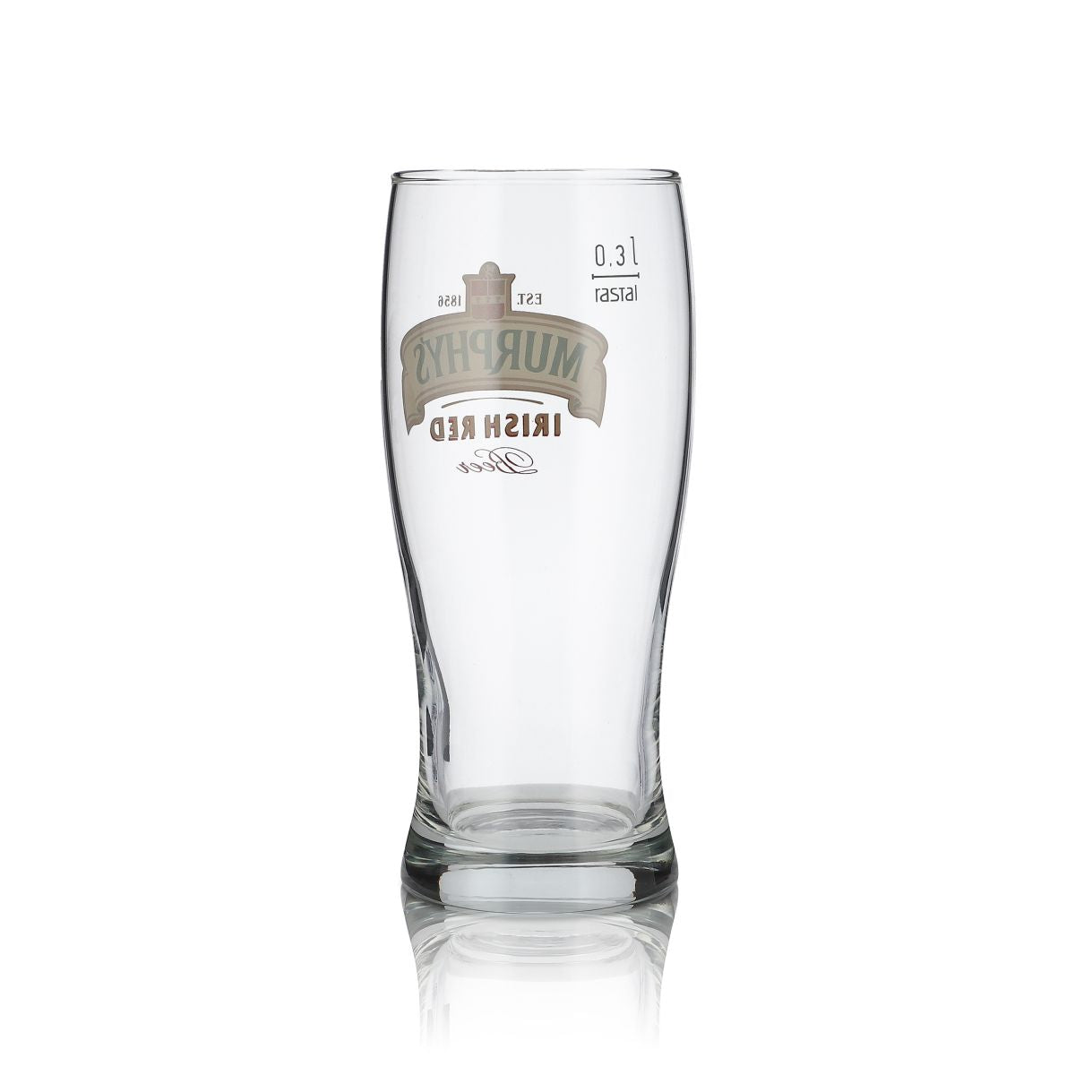 6x Murphys Glas 0,3l Irish Stout Irish Red Beer Pint Bier Gläser Set Brauerei – Ansicht 3